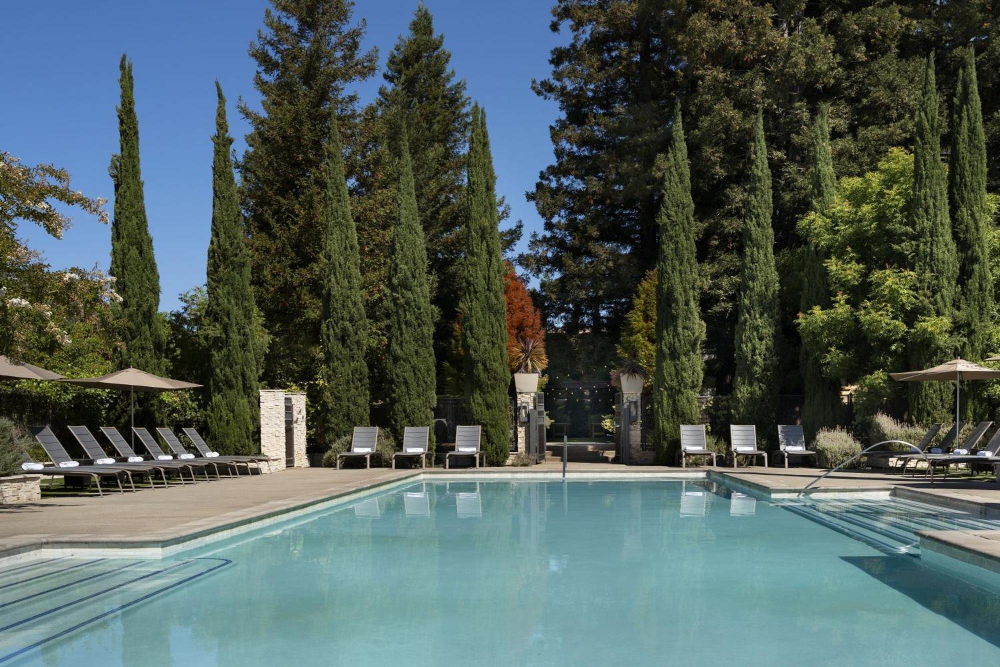 Napa Valley Marriott Hotel & Spa Экстерьер фото