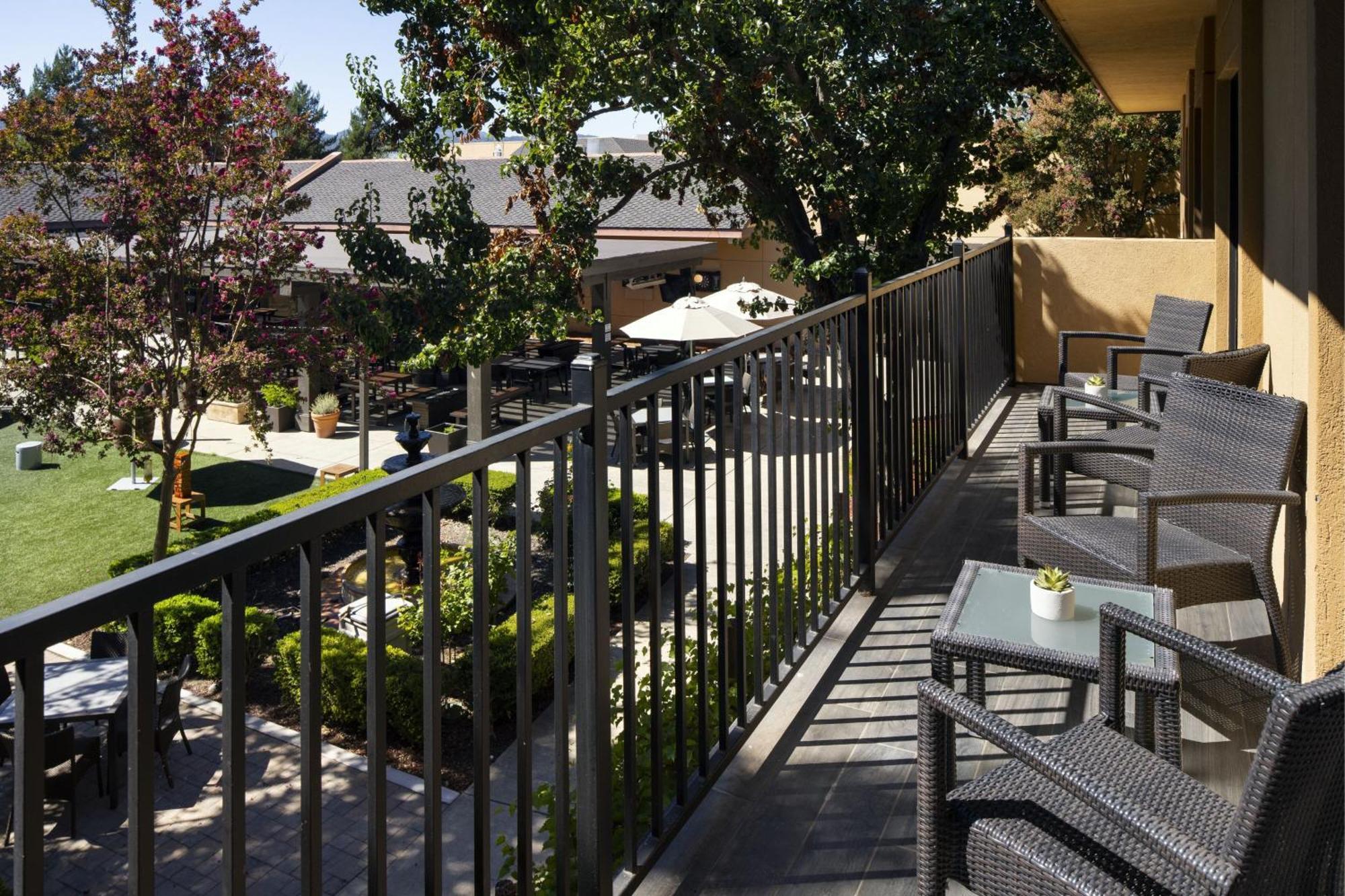 Napa Valley Marriott Hotel & Spa Экстерьер фото