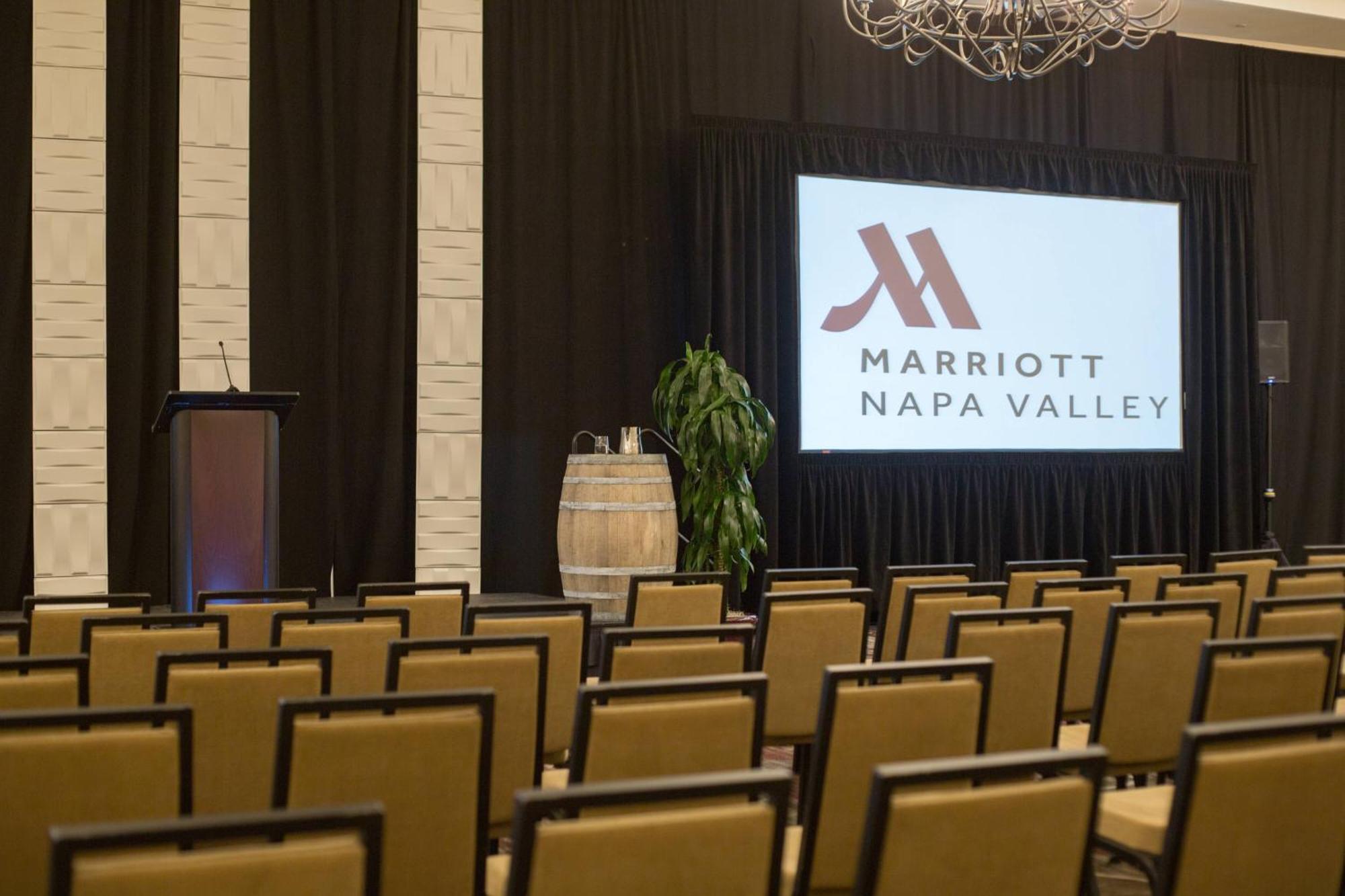 Napa Valley Marriott Hotel & Spa Экстерьер фото
